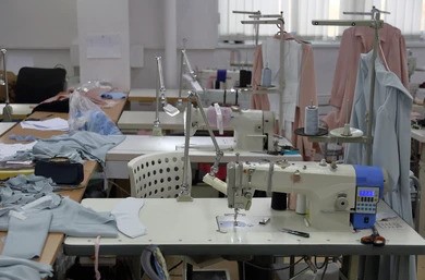 Reazo Outfit Factory Floor